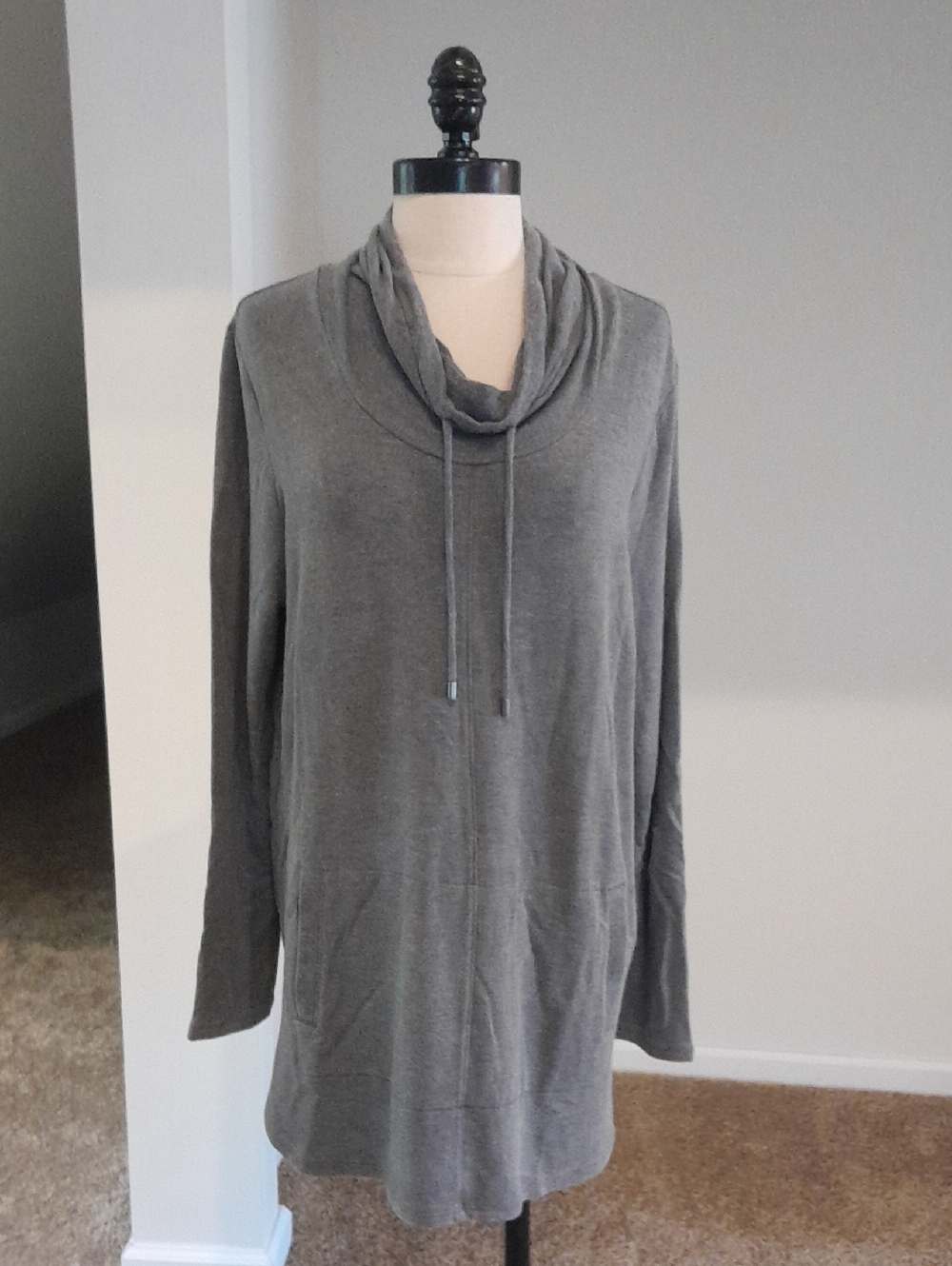 J. Jill Gray Cowl Neck Tunic